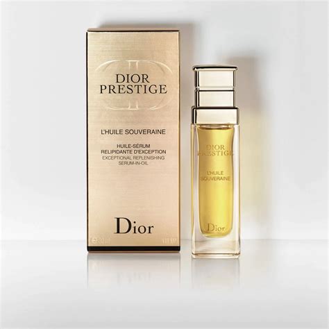 dior prestige souveraine|Dior Prestige L'huile Souveraine 30ml .